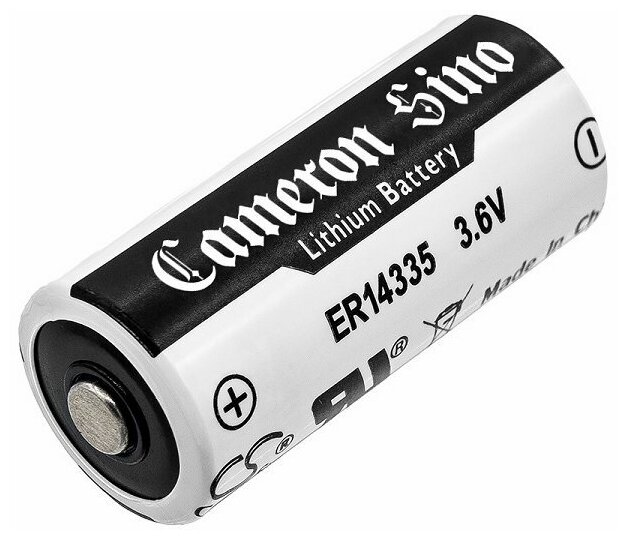 Элементы питания  E2E4 Батарейка CameronSino CS, 2/3AA, 3.6V, 1 шт. (CS-ER14335)