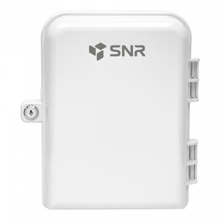 Коробка распределительная оптическая SNR, пластик, белый (SNR-FTTH-FDB-16A)