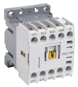 Контактор 16A 220В, AC, 1НО, IEK МКИ-11610 (KMM11-016-230-10)