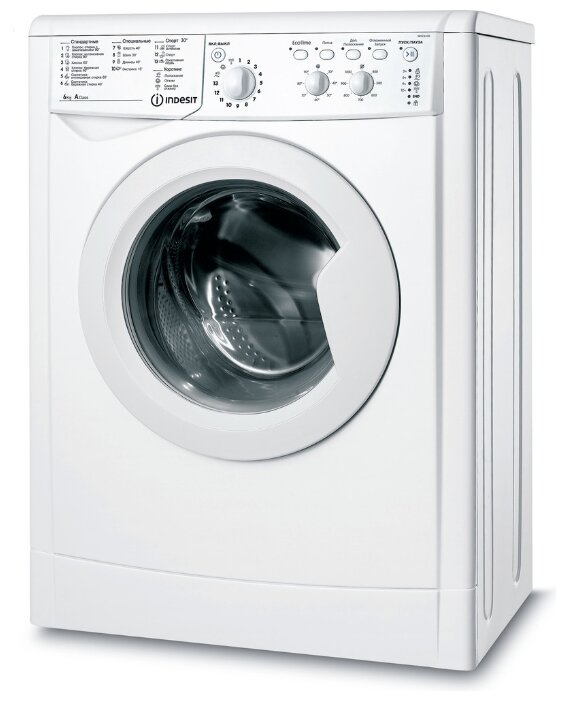 Стиральные машины  E2E4 Стиральная машина Indesit IWSC6105