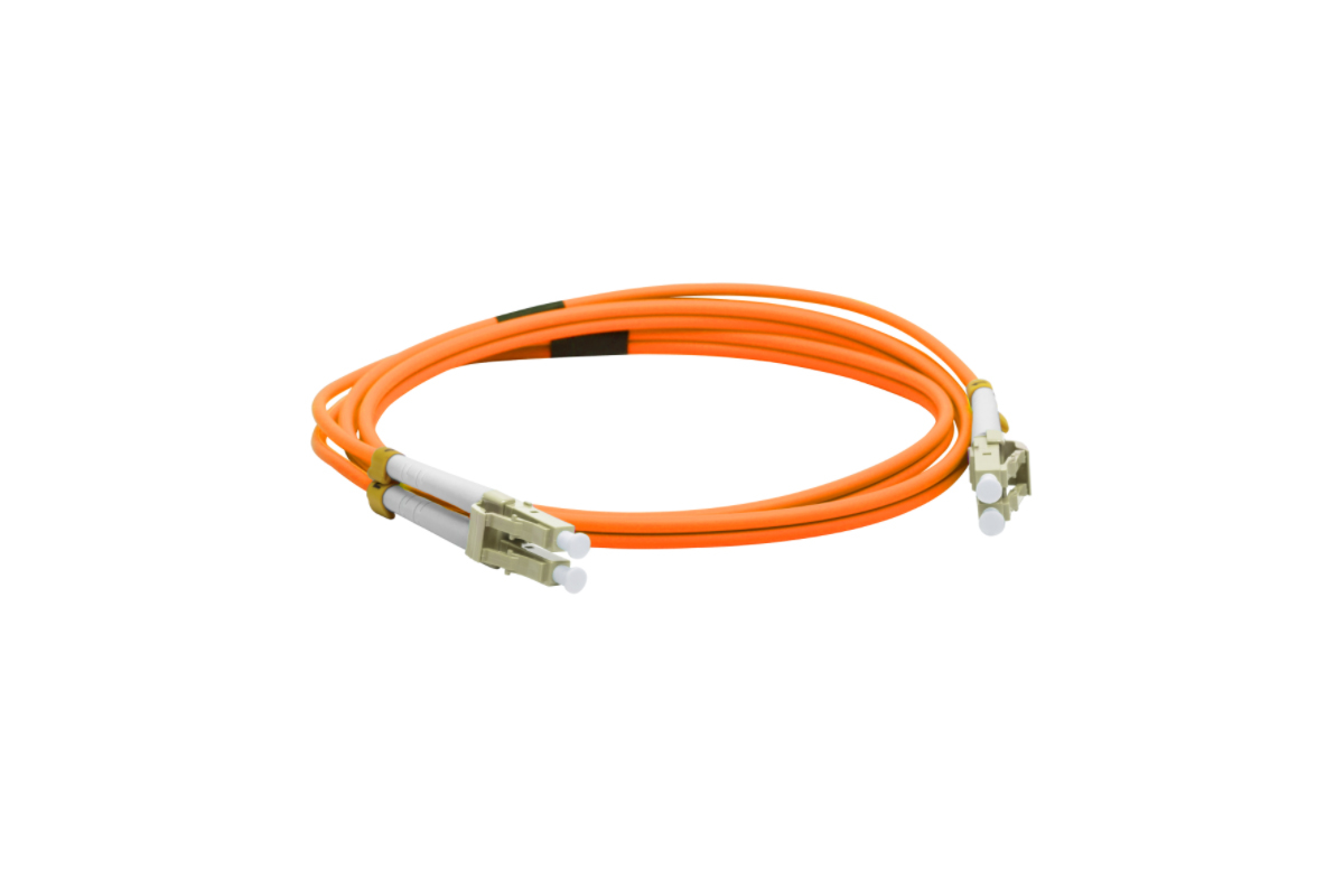 Патч-корд оптический LANMASTER, LC/PC-LC/PC, многомодовый, 50/125, OM2, двойной, 3м, оранжевый (LAN-2LC-2LC/OM2-3.0)