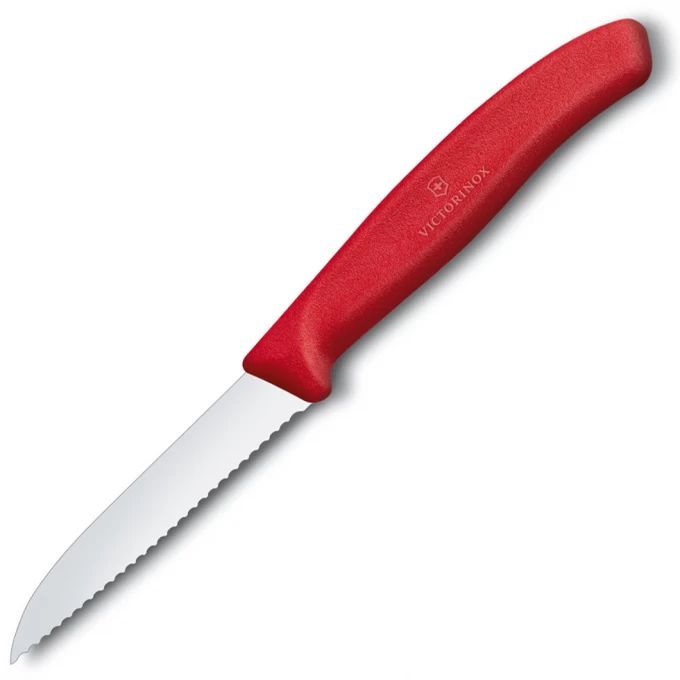 Ножи кухонные  E2E4 Нож кухонный для овощей Victorinox Swiss Classic, лезвие 8см (6.7431)