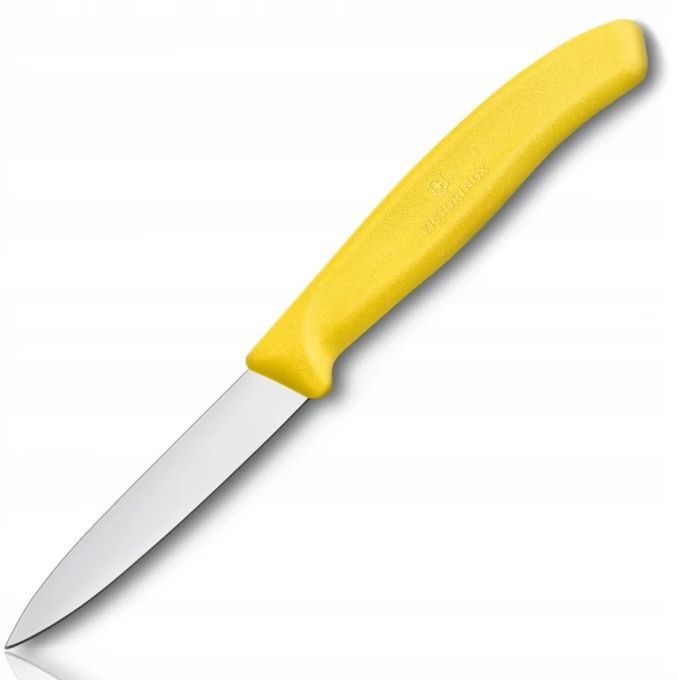 Нож кухонный для чистки овощей и фруктов Victorinox Swiss Classic, лезвие 8 см (6.7606.L118)