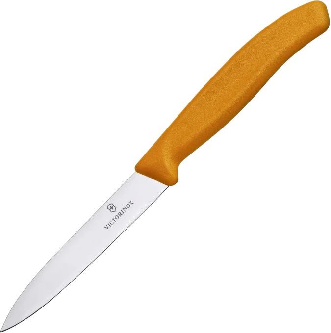 Ножи кухонные  E2E4 Нож кухонный для чистки овощей и фруктов Victorinox Swiss Classic, лезвие 8 см (6.7606.L119)