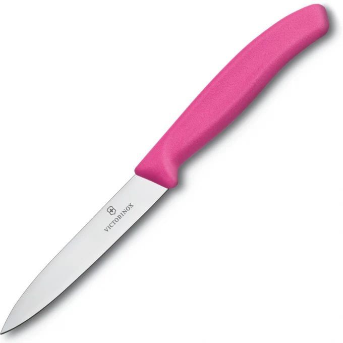 Нож кухонный для овощей Victorinox Swiss Classic, лезвие 10 см (6.7706.L115)