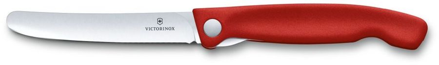 Нож кухонный для овощей Victorinox Swiss Classic, лезвие 11см (6.7801.FB)