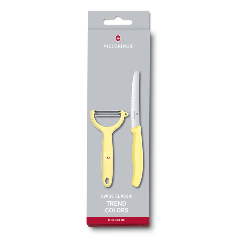 Набор ножей Victorinox Swiss Classic, 1 шт., желтый (6.7116.23L82)
