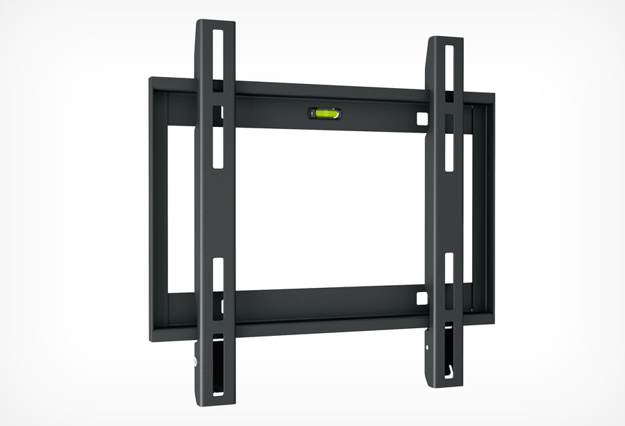 Кронштейн настенный для TV/монитора HOLDER LCD-F2608-B, 22-47, до 40 кг, черный