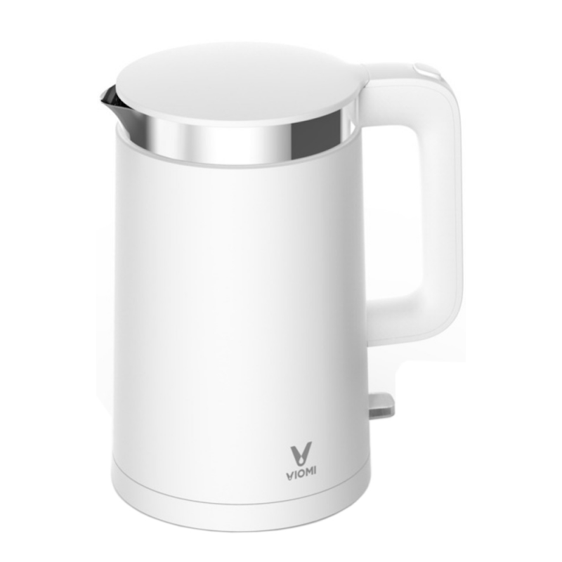 Чайник электрический Viomi Mechanical Kettle 1.5л. 1.8 кВт, металл/пластик (двойные стенки), белый (V-MK152A)