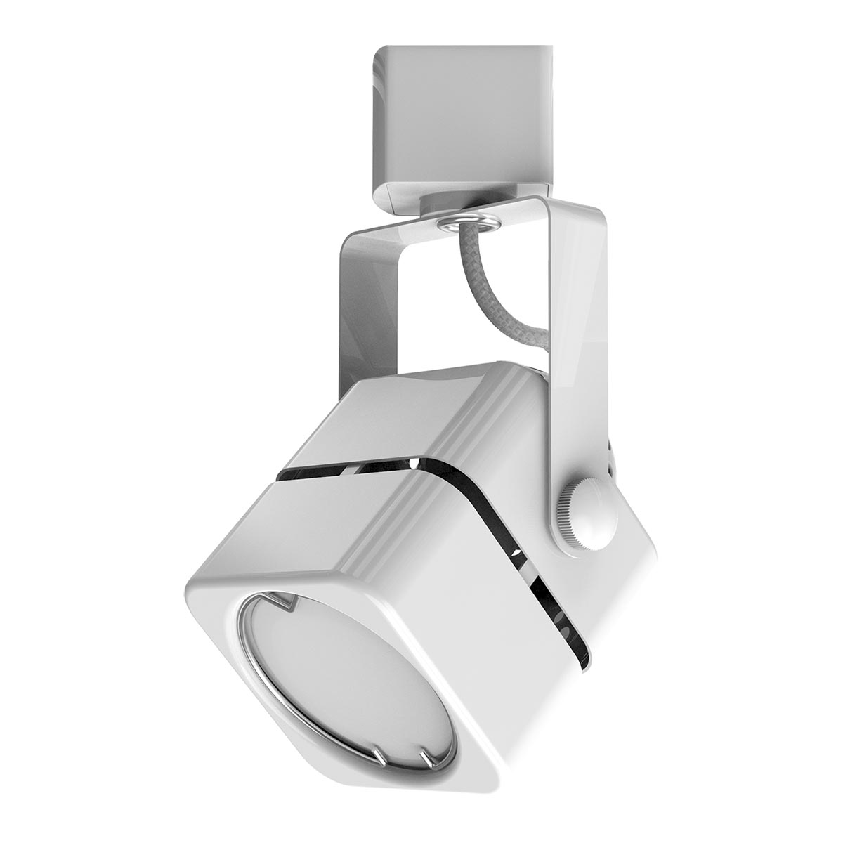 Светильники трековые Светильник трековый GU10 TR010, 50Вт, IP20, Gauss (TR010)