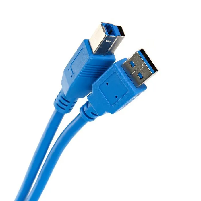 Кабель USB3.0(AM)-USB3.0(Bm), VCOM, 3m (VUS7070-3м)