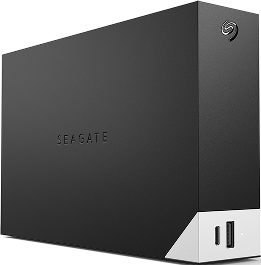 Внешние HDD  E2E4 Внешний жесткий диск (HDD) Seagate 4Tb One Touch, 3.5, USB 3.0, черный (STLC4000400)