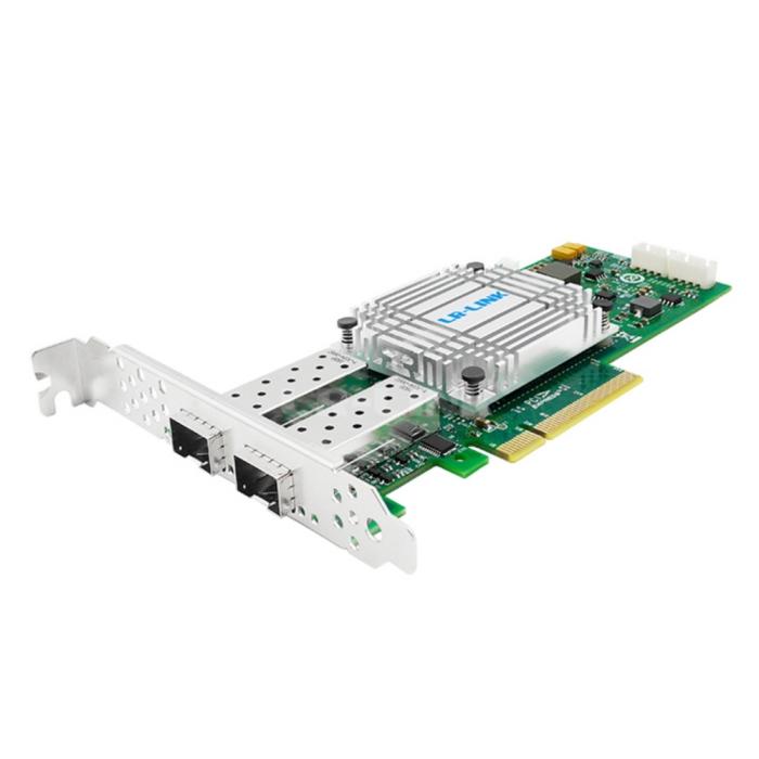 Сетевая карта LR-Link LRES1002PF-2SFP+, 2xSFP+, 10 Гб/с, PCI-Ex8, Bulk (LRES1002PF-2SFP+)