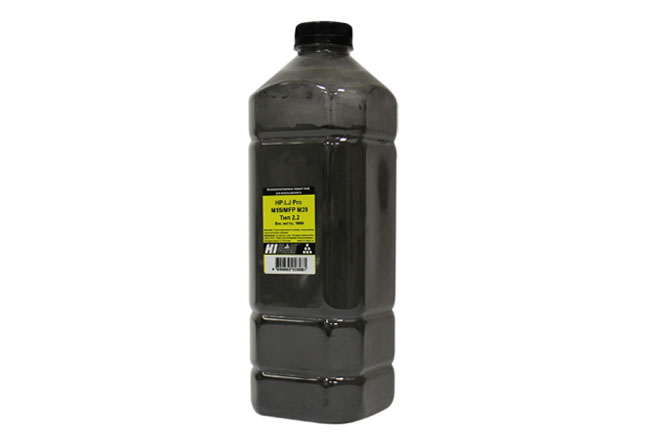 Тонер Hi-Black Тип 2.2, бутыль 1 кг, черный, совместимый для LJ Pro M15/16, MFP M28/29 (9803620101)