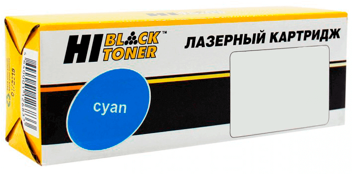 Картридж лазерный Hi-Black HB-TNP-22C (TNP-22C/A0X5452), голубой, 6000 страниц, совместимый для Konica Minolta bizhub C35/C35P с чипом