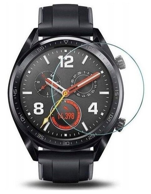  Защитное стекло Red Line для Samsung Watch 3 - 41 mm, ударопрочное, прозрачное (УТ000021684)
