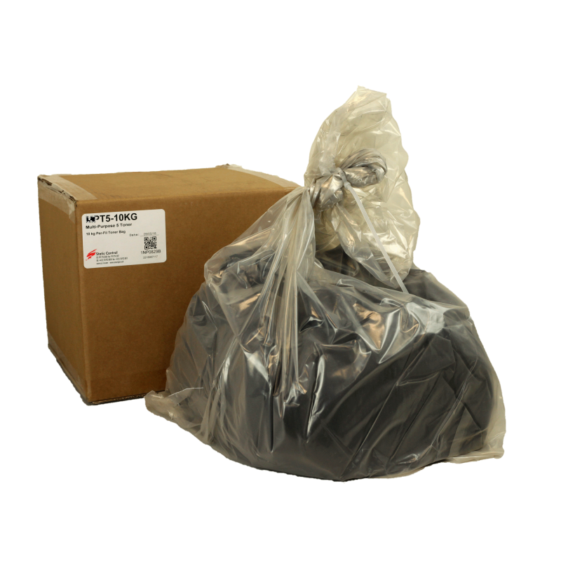 Тонер Static Control MPT5-10KG, пакет 10 кг, черный, совместимый для LJ 1200/4100/5000, универсальный