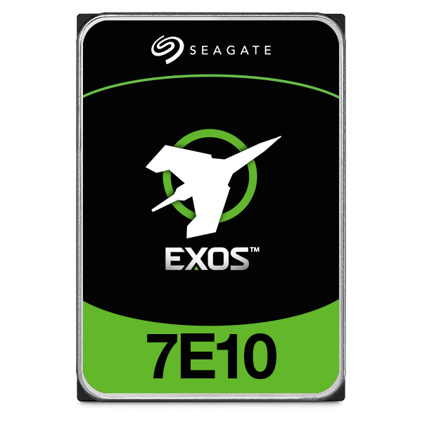 Жесткий диск (HDD) Seagate 8Tb Exos 7E10, 3.5, 7.2K, 256Mb, 4Kn/512e, SATA3 (ST8000NM017B)