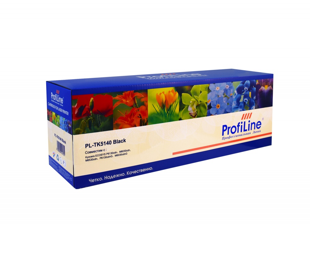 Картридж лазерный ProfiLine PL-TK-5140K/PL_TK-5140K_BK_W (TK-5140K/1T02NR0NL0), черный, 7000 страниц, совместимый для Kyocera Ecosys M6030/6530/6030cdn/6530cdn, P6130/6130cdn с бункером отработанного тонера без чипа