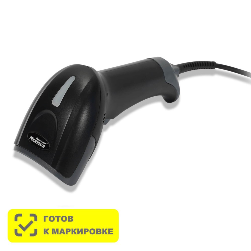 Сканер штрих-кода Mertech 2310, ручной, Image, USB, 1D/2D, черный, IP54, 2.05 м (4559)