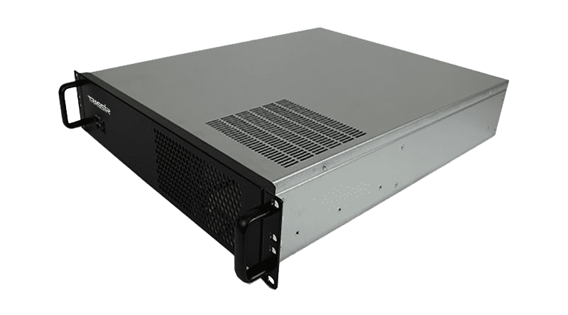 Сетевой видеорегистратор (NVR) TRASSIR NeuroStation 8800R/64, каналов: 64, отсеков HDD: 8, IP (8800R/64)