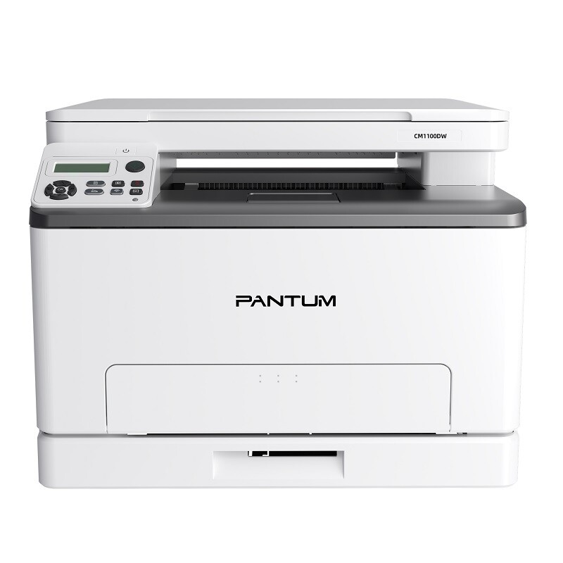 МФУ лазерный Pantum CM1100DW, A4, цветной, 18стр/мин (A4 ч/б), 18стр/мин (A4 цв.), 1200x600 dpi, дуплекс, сетевой, Wi-Fi, USB (CM1100DW)