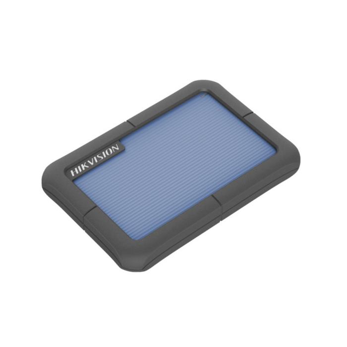 Внешние HDD  E2E4 Внешний жесткий диск (HDD) Hikvision 1Tb T30 Rubber, 2.5, USB 3.0, синий (HS-EHDD-T30/HS-EHDD-T30(STD)/1T/Blue/Rubber)