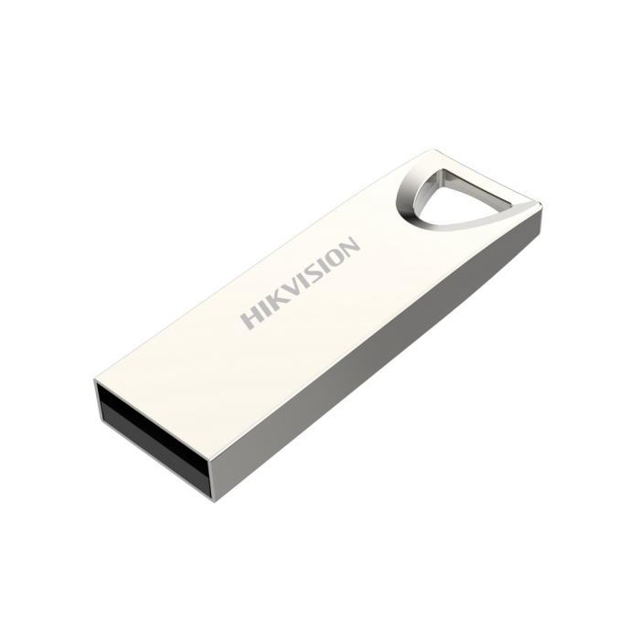 Флешка 32Gb USB 2.0 HIKVision M200 HS-USB-M200, серебристый (HS-USB-M200(STD)/32G)