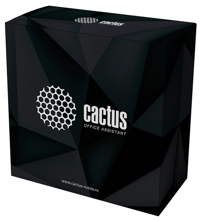 Пластик Cactus CS-3D-PETG-750-T-ORG, PETG, прозрачный оранжевый для 3D принтера