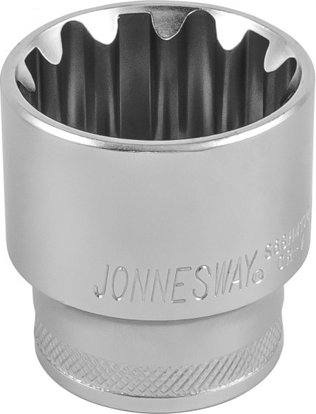 Головка торцевая Jonnesway SUPER TECH S68H2106, 12-гранная, 6мм, 1/4, TORX Е8 (46192)