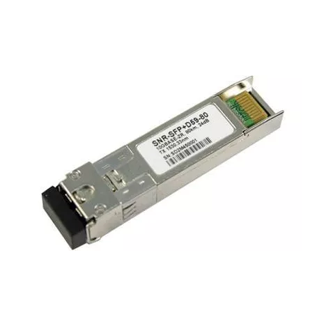 Модуль SFP+ SNR, 80 км, LC, Tx:1548 нм, 10 Гбит/с, SM, двойной (SNR-SFP+D37-80)