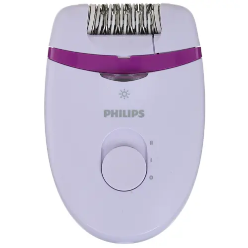 Эпилятор электрический Philips Philips BRE275/00, сиреневый/фиолетовый (BRE275/00)