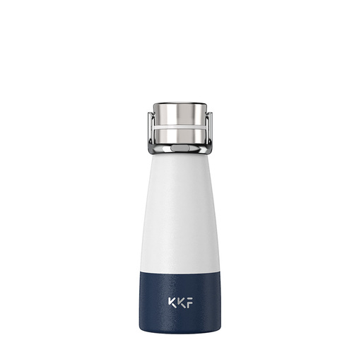  Термобутылка Kiss Kiss Fish Swag Vacuum Bottle Mini, 280 мл, корпус сталь/колба сталь, синий (S-U28WS-087)