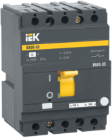 Выключатель автоматический IEK ВА88-33 трехполюсный (3P/3П) 63А 36кА (SVA20-3-0063)