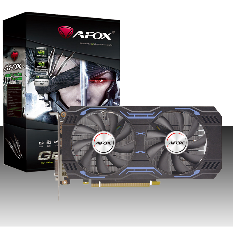 Видеокарта AFOX NVIDIA GeForce GTX 1660 SUPER, 6Gb DDR6, 192 бит, PCI-E, DVI, HDMI, DP, Retail (AF1660S-6144D6H4-V2)