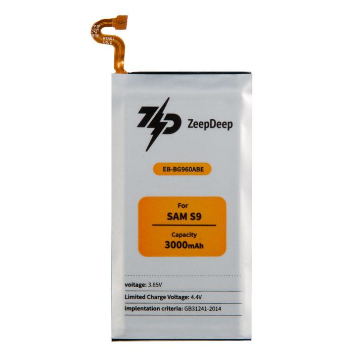 Аккумулятор ZeepDeep EB-BG960ABE/EB-BG960ABE для Samsung Galaxy S9, 3.85V, 3000mAh