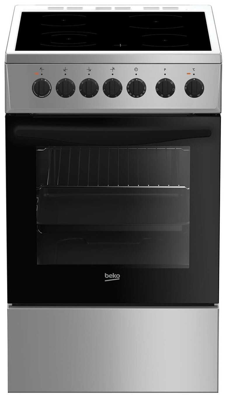 Плита электрическая Beko FFSE 57114 GS, серебристый (7786986786)