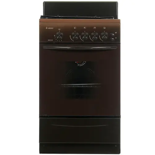 Кухонные плиты  E2E4 Плита газовая Gefest 3200-06 К86, коричневый (3200-06 К86)