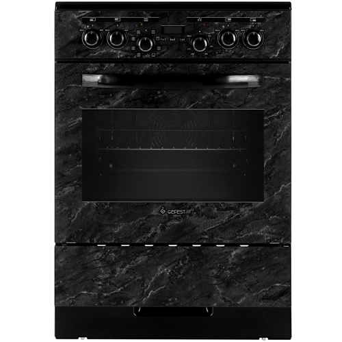Кухонные плиты Плита электрическая Gefest 6560-03, черный (ЭП Н Д 6560-03 0053)