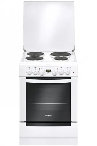 Кухонные плиты Плита электрическая Gefest 6140-03, белый (ЭП Н Д 6140-03)