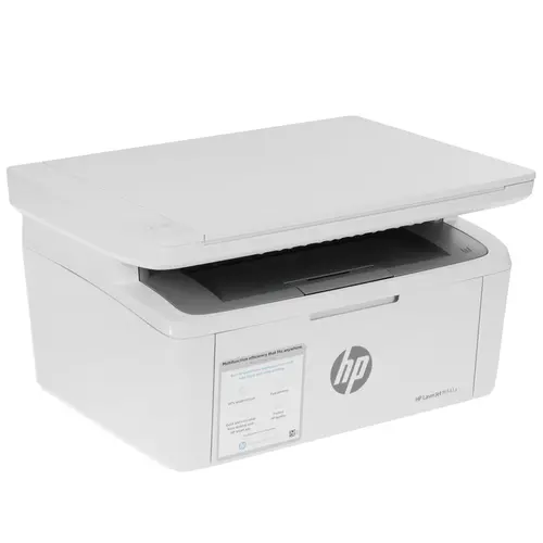 Лазерные МФУ  E2E4 МФУ лазерный HP LaserJet M141a, A4, ч/б, 20стр/мин (A4 ч/б), 1200x600 dpi, USB (7MD73A)