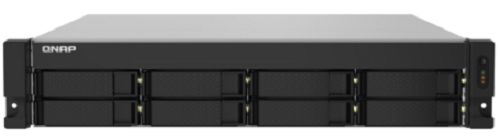 Сетевые накопители Сетевой накопитель (NAS) QNAP TS-832PXU-4G, слоты 8x2.5/3.5 SATA3, RAID JBOD, Single, RAID 0, 1, 5, 6, 10, 50, 60, 2x2.5Гбит/c, 4xUSB 3.0, Cortex-A57 Annapurna Labs Alpine AL-324/4x1.7GHz, DDR4 4Gb, 250W, 2U, (TS-832PXU-4G)