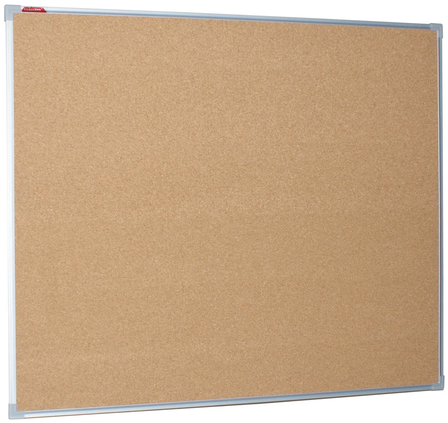 Демонстрационные доски  E2E4 Демонстрационная доска BoardSYS пробковая, 100х120см, пробка (коричневый)/алюминий (серый) (П*120)