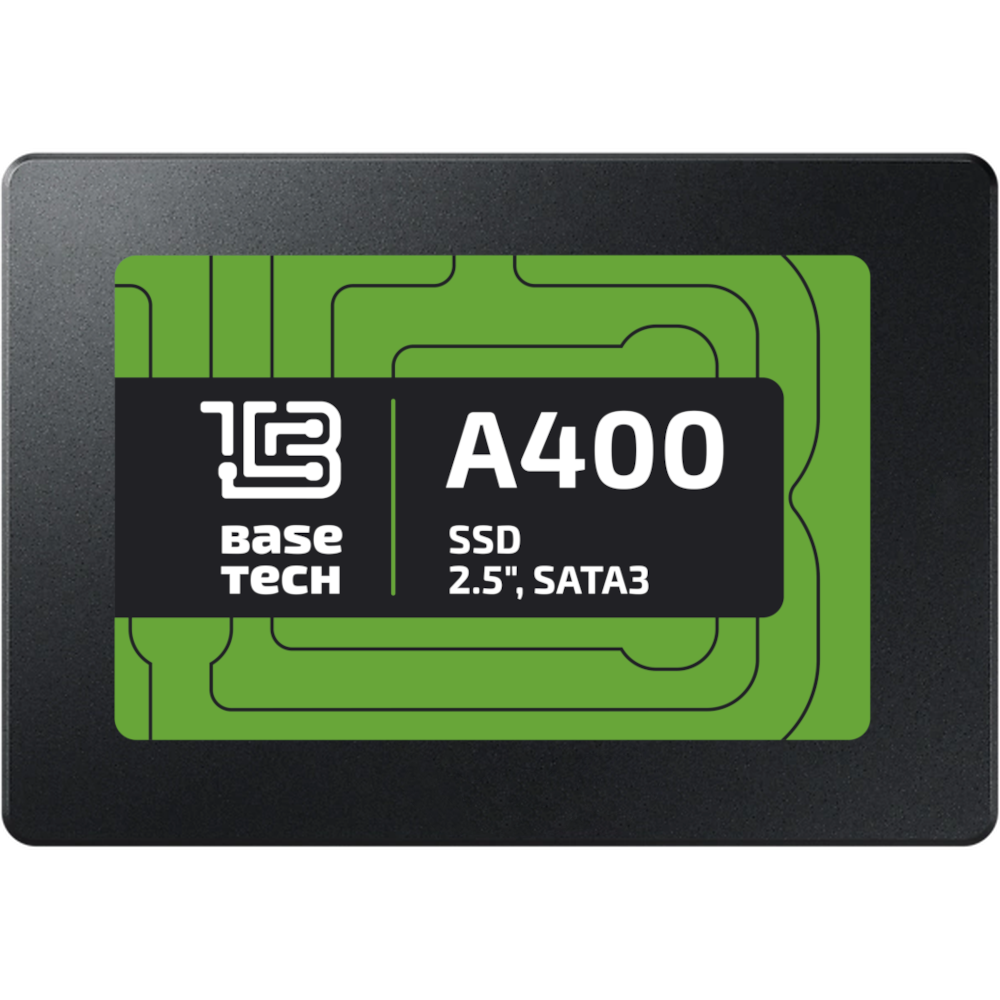 Твердотельный накопитель (SSD) BaseTech 128Gb A400, 2.5, SATA3 (SSDBTA400128GN) Bulk (OEM)