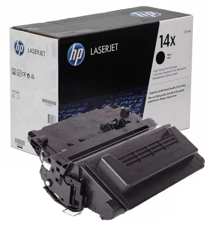 Картридж лазерный HP 14X/CF214XC, черный, 17500 страниц, оригинальный для HP LaserJet Enterprise M725dn / M725f / M725z / M725z+ / 700 M712dn / 700 M712xh, техническая упаковка