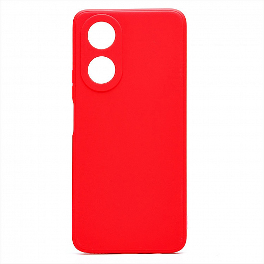 Чехол-накладка Activ Original Design для смартфона Huawei X7, силикон, красный (206112)
