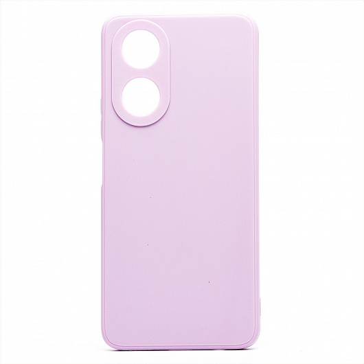Чехол-накладка Activ Original Design для смартфона Huawei X7, силикон, светло фиолетовый (206111)