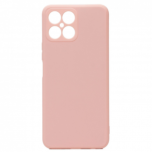 Чехол-накладка Activ Original Design для смартфона Huawei X8, силикон, розовый (205788)