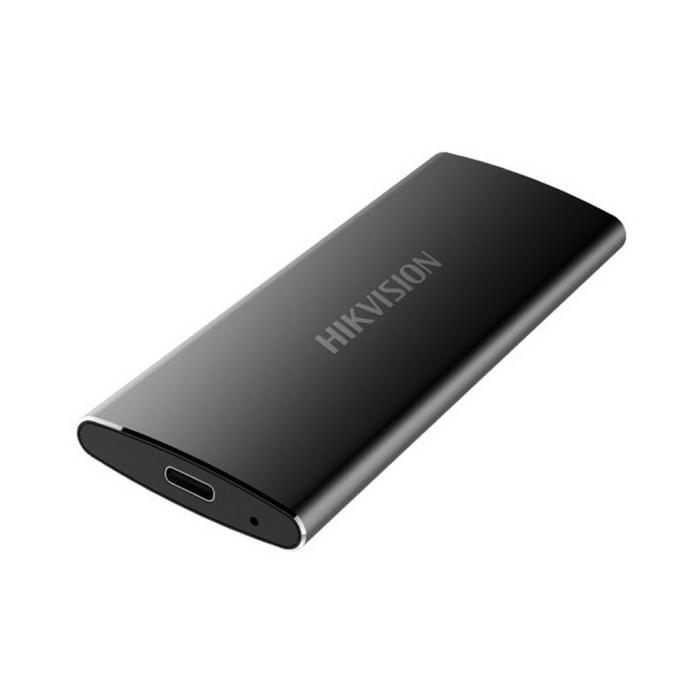 Внешний SSD Hikvision 1Tb T200N, USB 3.2 Type-C, черный (HS-ESSD-T200N/1024G)