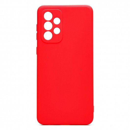  Чехол-накладка Activ Original Design для смартфона Samsung SM-A336 Galaxy A33 5G, силикон, красный (206320)
